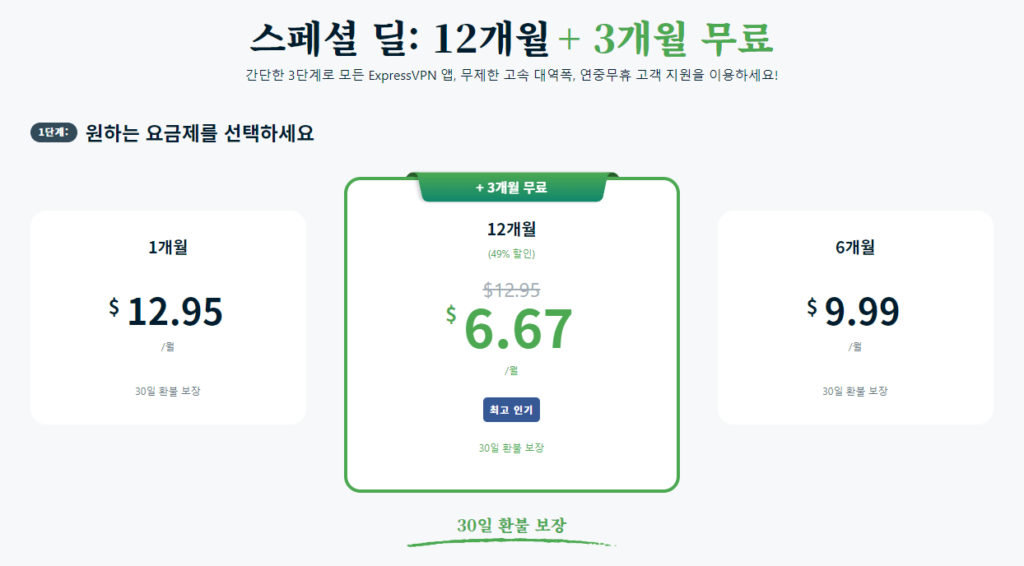 ExpressVPN 할인 