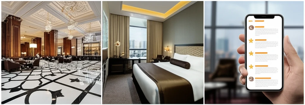 비즈니스 호텔 시설 비교