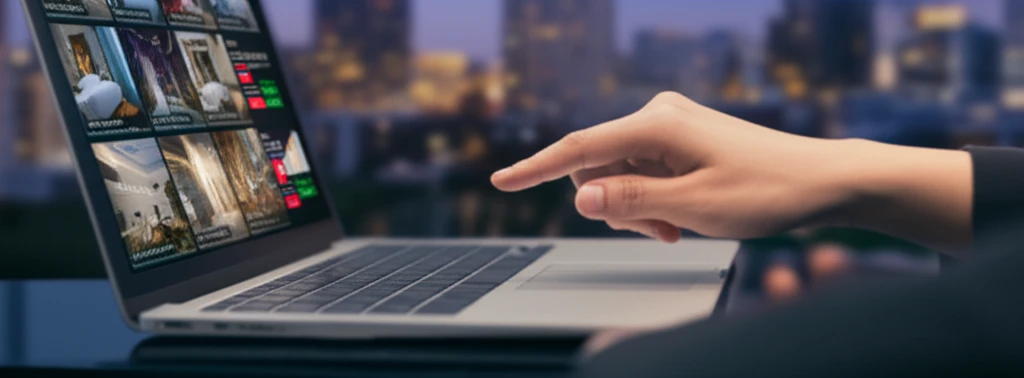 푸톈 CBD 호텔 객실 및 예약 화면