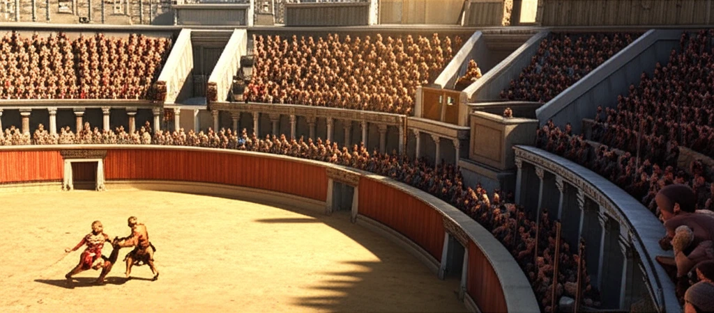 콜로세움 내부 전경